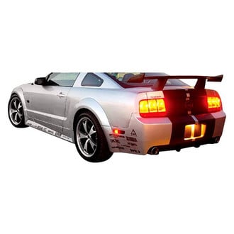 Duraflex® - GT500 Style Fiberglass Wide Body Rear Bumper Cover (Unpainted)
