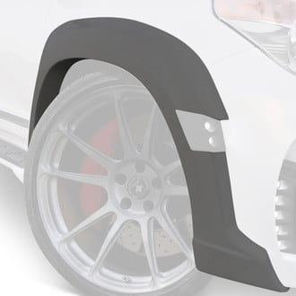 Duraflex® - GT500 Style Wide Body Fiberglass Front and Rear Fender Flares (Unpainted)