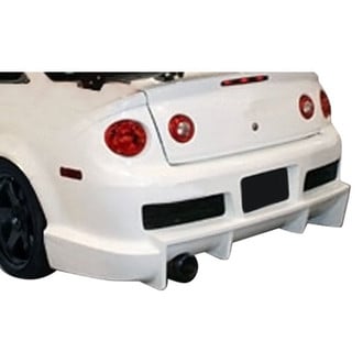 Duraflex® - Bomber Style Fiberglass Rear Bumper Cover (Unpainted)