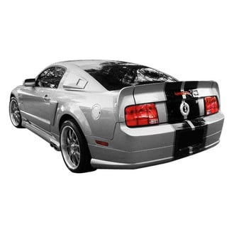 Duraflex® - CVX Style Fiberglass Rear Bumper Lip Under Air Dam Spoiler (Unpainted)