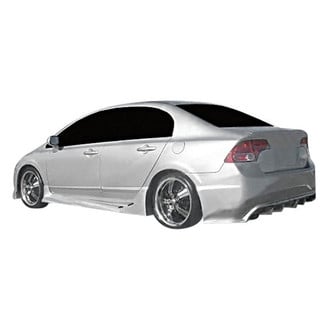 Duraflex® - I-Spec Style Fiberglass Rear Bumper Cover (Unpainted)