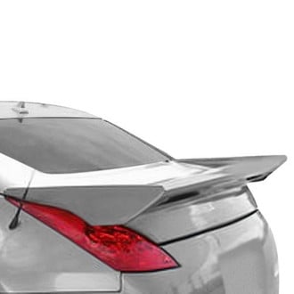 Duraflex® - J-Spec Style Fiberglass Rear Wing Spoiler (Unpainted)