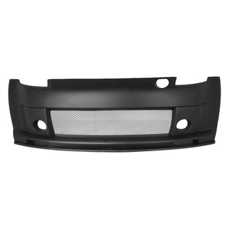 Duraflex® - S Design Style Fiberglass Front Bumper Cover (Unpainted)