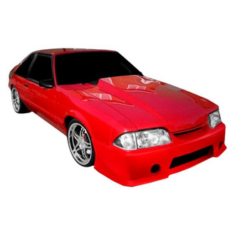 Duraflex® - GT500 Style Fiberglass Front Bumper Cover (Unpainted)