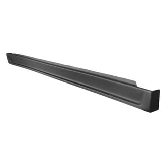 Duraflex® - Racer Style Fiberglass Side Skirt Rocker Panels (Unpainted)