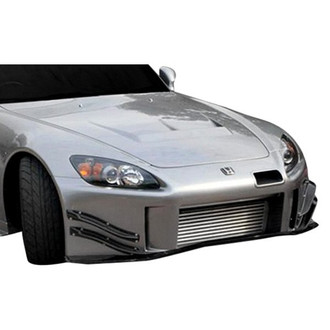 Duraflex® - Type JS Style Fiberglass Front Bumper Cover (Unpainted)