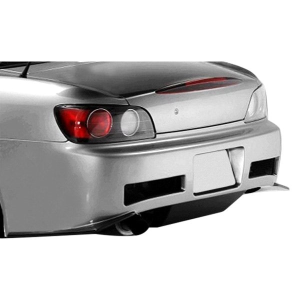  Duraflex® - Type JS Style Fiberglass Rear Bumper Cover (Unpainted)
