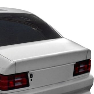 Duraflex® - AMG Style Fiberglass Rear Lip Spoiler (Unpainted)