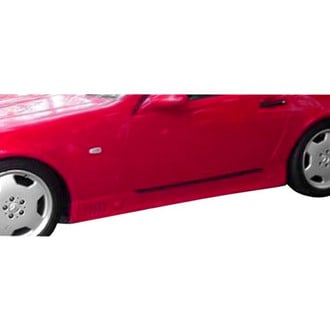 Duraflex® - LR-S Style Fiberglass Side Skirt Rocker Panels (Unpainted)