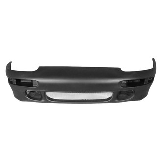 Duraflex® - Turbo Style Fiberglass Front Bumper Cover (Unpainted)