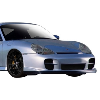 Duraflex® - GT-2 Style Fiberglass Front Bumper Cover (Unpainted)