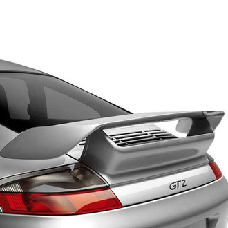 Duraflex® - GT-2 Style Fiberglass Rear Wing Spoiler (Unpainted)