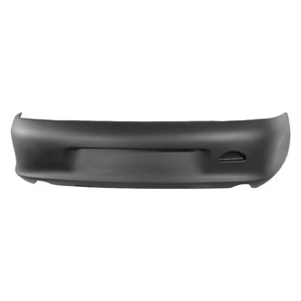 Duraflex® - GT-3 Style Fiberglass Rear Bumper Cover (Unpainted)
