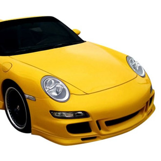 Duraflex® - GT-3 RS Style Fiberglass Conversion Front Bumper Cover (Unpainted)