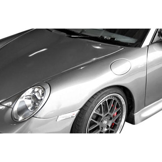 Duraflex® - GT-3 RS Style Fiberglass Conversion Front Fenders (Unpainted)