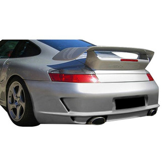 Duraflex® - GT-3 RS Style Fiberglass Conversion Rear Bumper Cover (Unpainted)