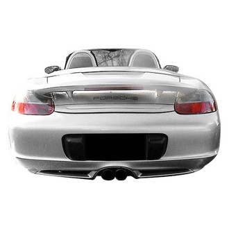 Duraflex® - G-Sport Style Fiberglass Rear Bumper Lip Under Air Dam Spoiler (Unpainted)