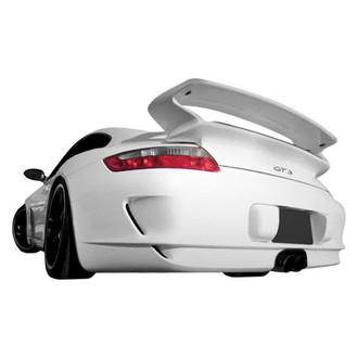 Duraflex® - GT-3 Style Fiberglass Rear Bumper Cover (Unpainted)