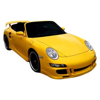 Duraflex® - GT-3 RS Style Fiberglass Conversion Front End Kit (Unpainted)