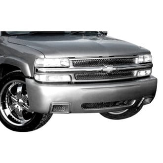 Duraflex® - SS Style Fiberglass Front Bumper Cover (Unpainted)