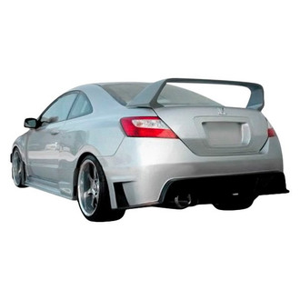 Duraflex® - GT500 Style Fiberglass Wide Body Rear Bumper Cover (Unpainted)