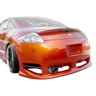 Duraflex® - Demon Style Fiberglass Rear Bumper Cover (Unpainted)