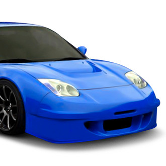 Duraflex® - MH Design Style Fiberglass Wide Body Front Bumper Cover (Unpainted)
