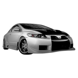 Duraflex® - GT500 Style Fiberglass Wide Body Kit (Unpainted)