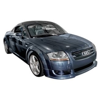 Duraflex® - Type A Style Fiberglass Front Bumper Lip Under Air Dam Spoiler (Unpainted)