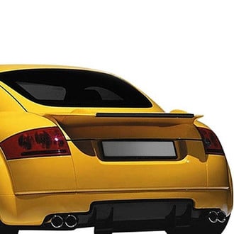 Duraflex® - Type A Style Fiberglass Rear Wing Spoiler (Unpainted)