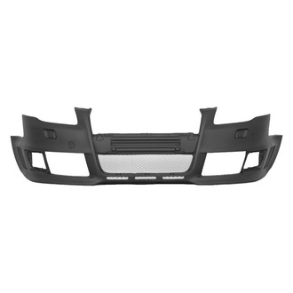 Duraflex® - RS4 Style Fiberglass Wide Body Front Bumper Cover (Unpainted)