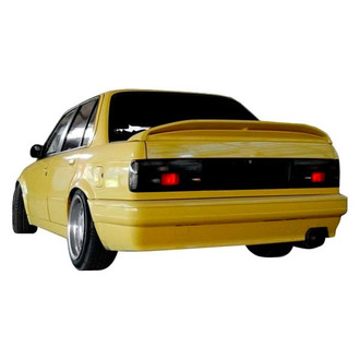 Duraflex® - M-Tech Style Fiberglass Rear Bumper Cover (Unpainted)