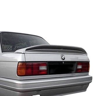 Duraflex® - M-Tech Style Fiberglass Rear Wing Spoiler (Unpainted)