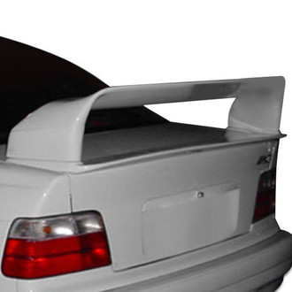 Duraflex® - DTM Style Fiberglass Rear Wing Spoiler (Unpainted)