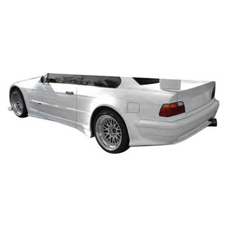 Duraflex® - GT500 Style Fiberglass Wide Body Rear Bumper Cover (Unpainted)