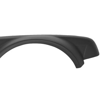 Duraflex® - GT500 Style Fiberglass Wide Body Front Fenders (Unpainted)