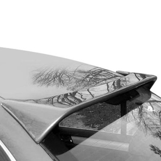 Duraflex® - Type H Style Fiberglass Roof Wing Spoiler (Unpainted)