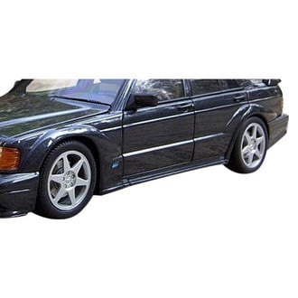 Duraflex® - Evo 2 Style Fiberglass Wide Body Side Skirt Rocker Panels (Unpainted)