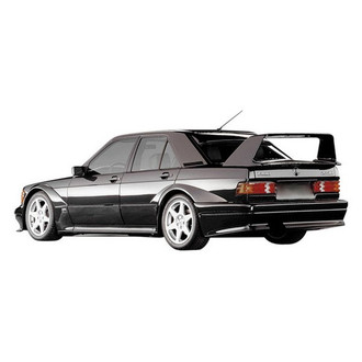 Duraflex® - Evo 2 Style Fiberglass Wide Body Rear Bumper Cover (Unpainted)