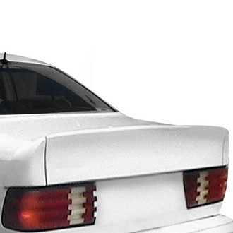 Duraflex® - AMG Style Fiberglass Rear Lip Spoiler (Unpainted)