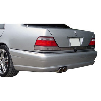 Duraflex® - W-1 Style Fiberglass Rear Bumper Cover (Unpainted)