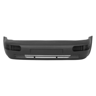 Duraflex® - Turbo Style Fiberglass Front Bumper Cover (Unpainted)