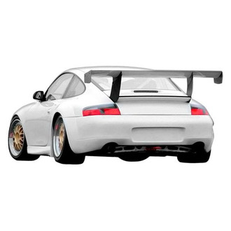 Duraflex® - GT3-R Style Fiberglass Wide Body Rear Bumper Cover (Unpainted)