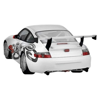 Duraflex® - GT3 RSR Style Fiberglass Wide Body Rear Bumper Cover (Unpainted)