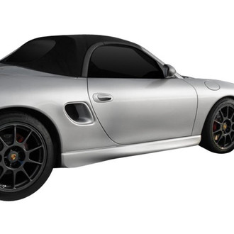 Duraflex® - GT-3 Style Fiberglass Side Skirt Rocker Panels (Unpainted)