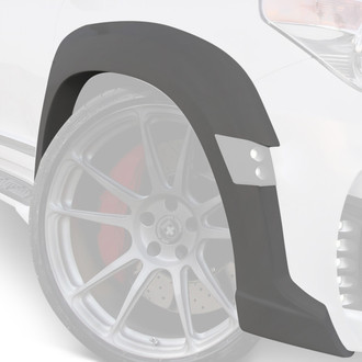 Duraflex® - G-Sport Style Wide Body Fiberglass Rear Fender Flares (Unpainted)
