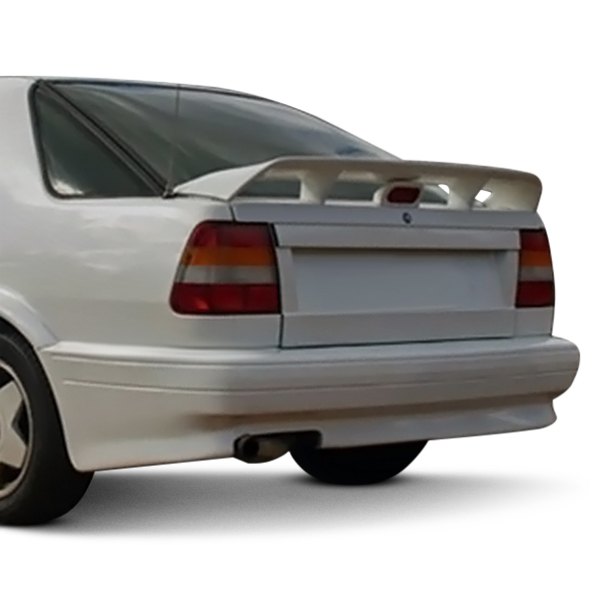  Duraflex® - Turbo Style Fiberglass Rear Bumper Cover (Unpainted)