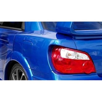 Duraflex® - C-GT Style Fiberglass Wide Body Fuel Cap (Unpainted)