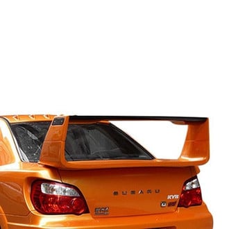 Duraflex® - C-GT Style Fiberglass Wide Body Rear Wing (Unpainted)