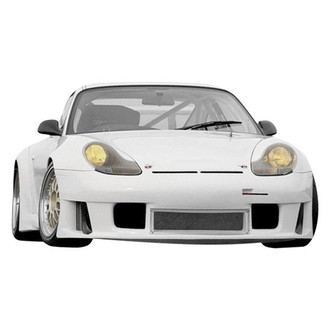 Duraflex® - GT3-R Style Fiberglass Wide Body Kit (Unpainted)
